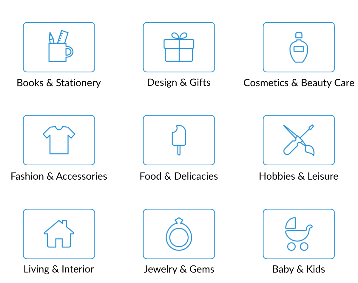 Branchen Branchen Icons